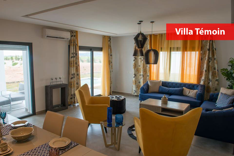 TUNIS BAY GOLF VILLAS - TUNIS BAY