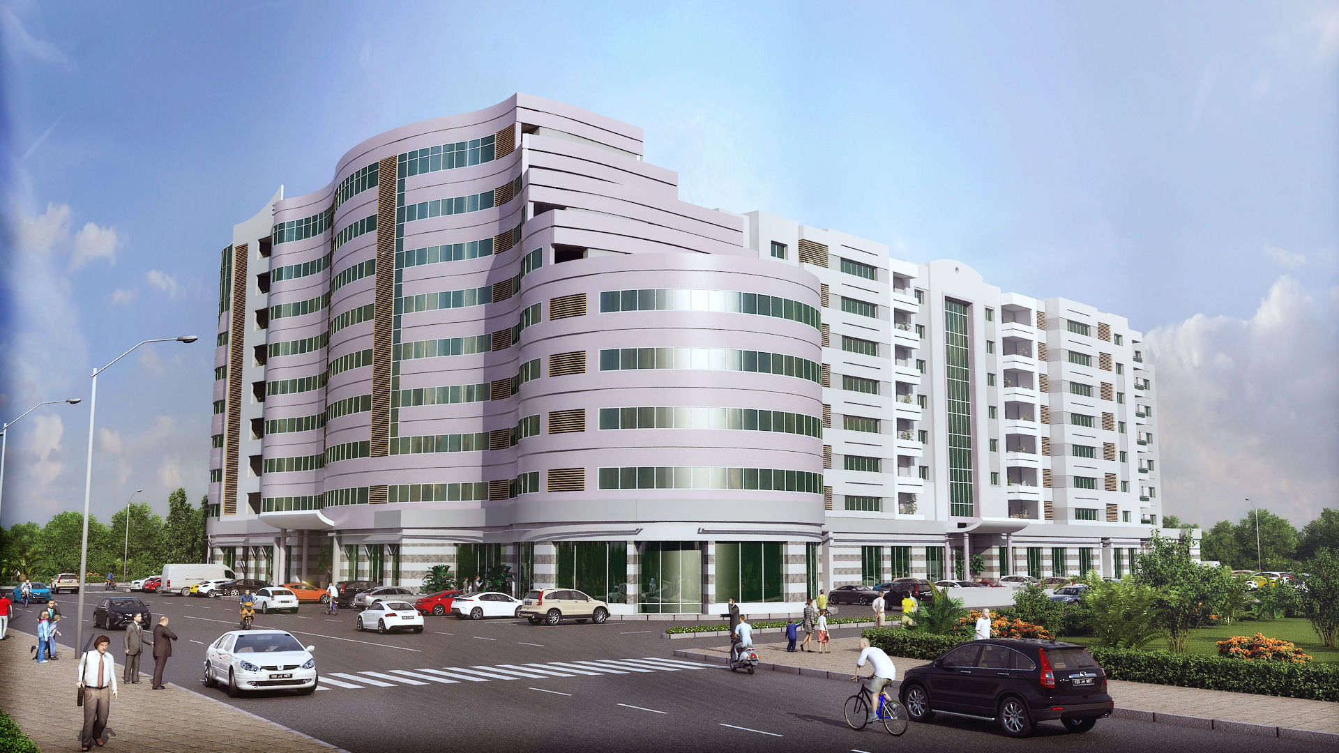 CENTRE  COMMERCIAL MAHSOUNA