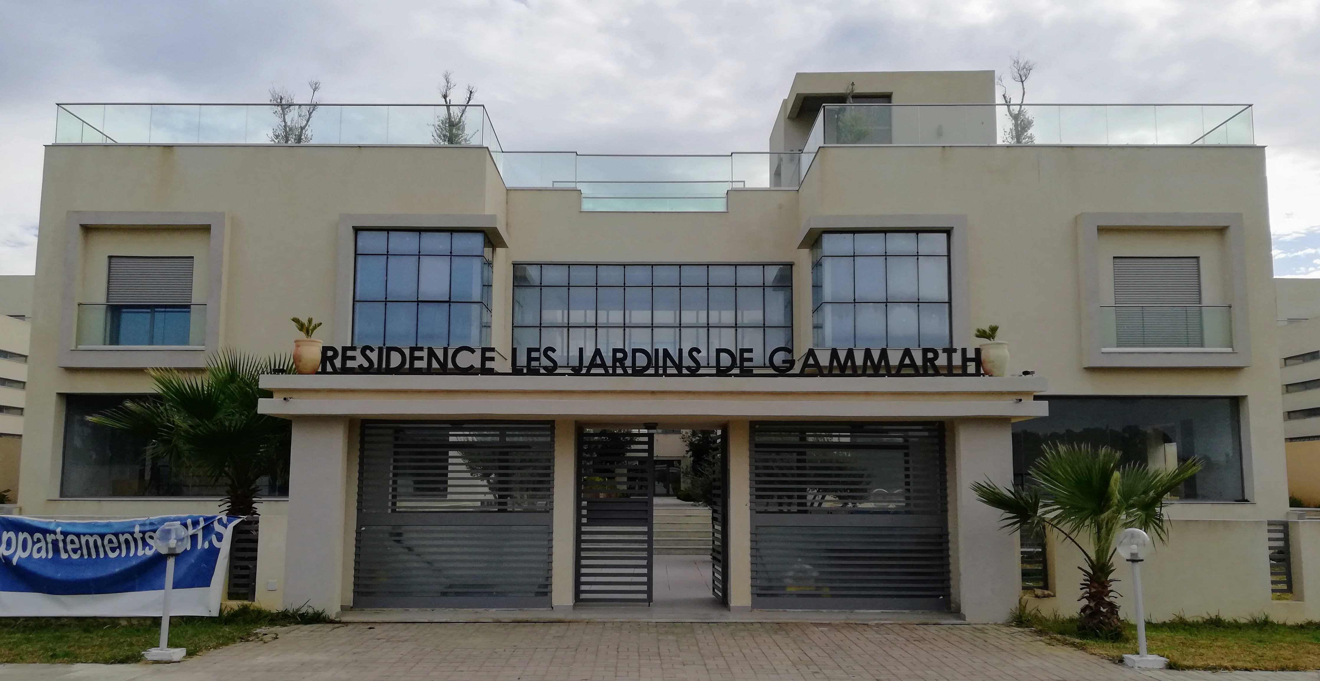 LES JARDINS DE GAMMARTH