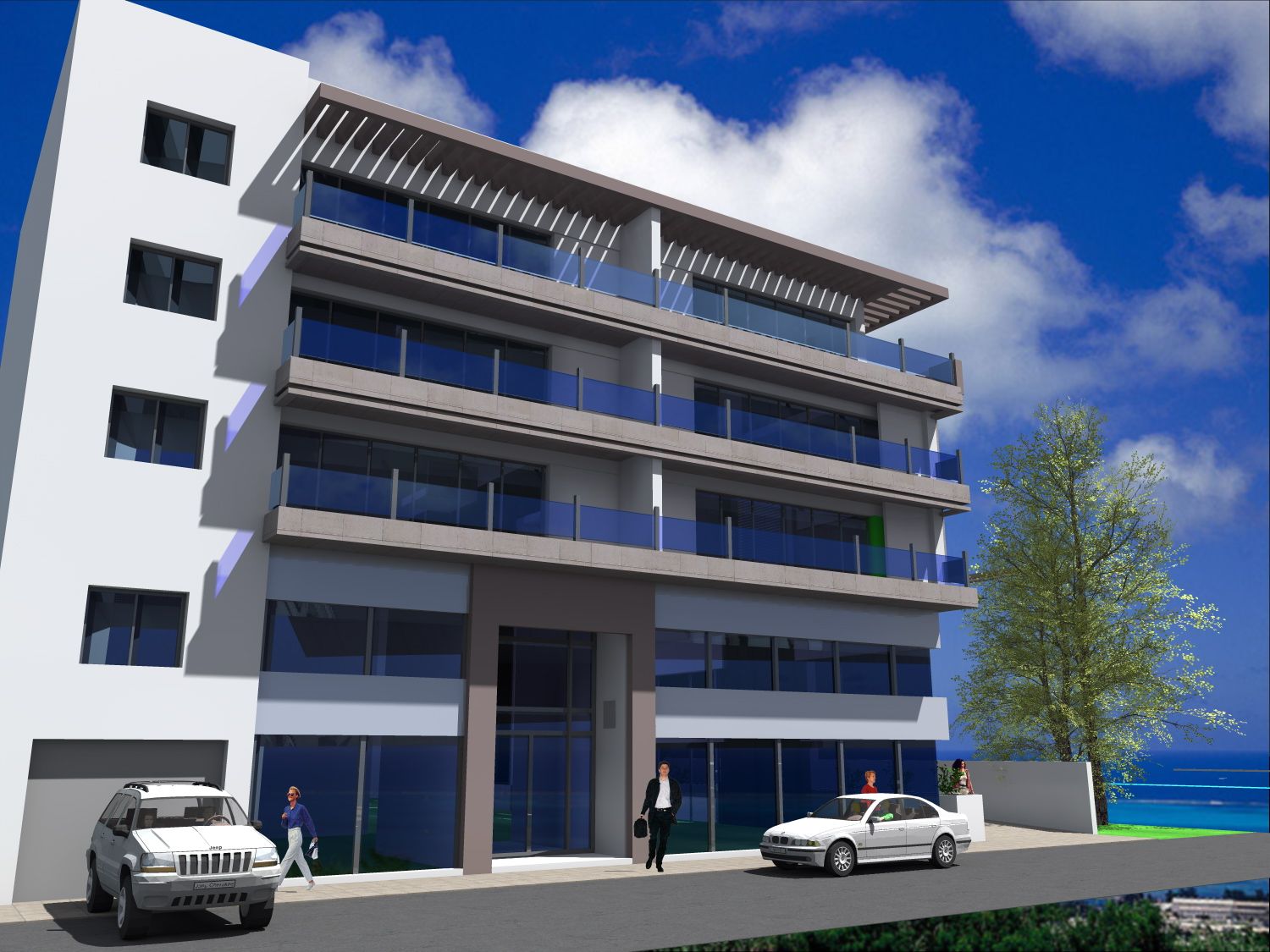 RESIDENCE AZIZ COMMERCE