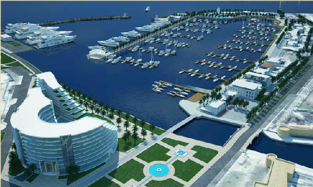 PORT MARINA BIZERTE