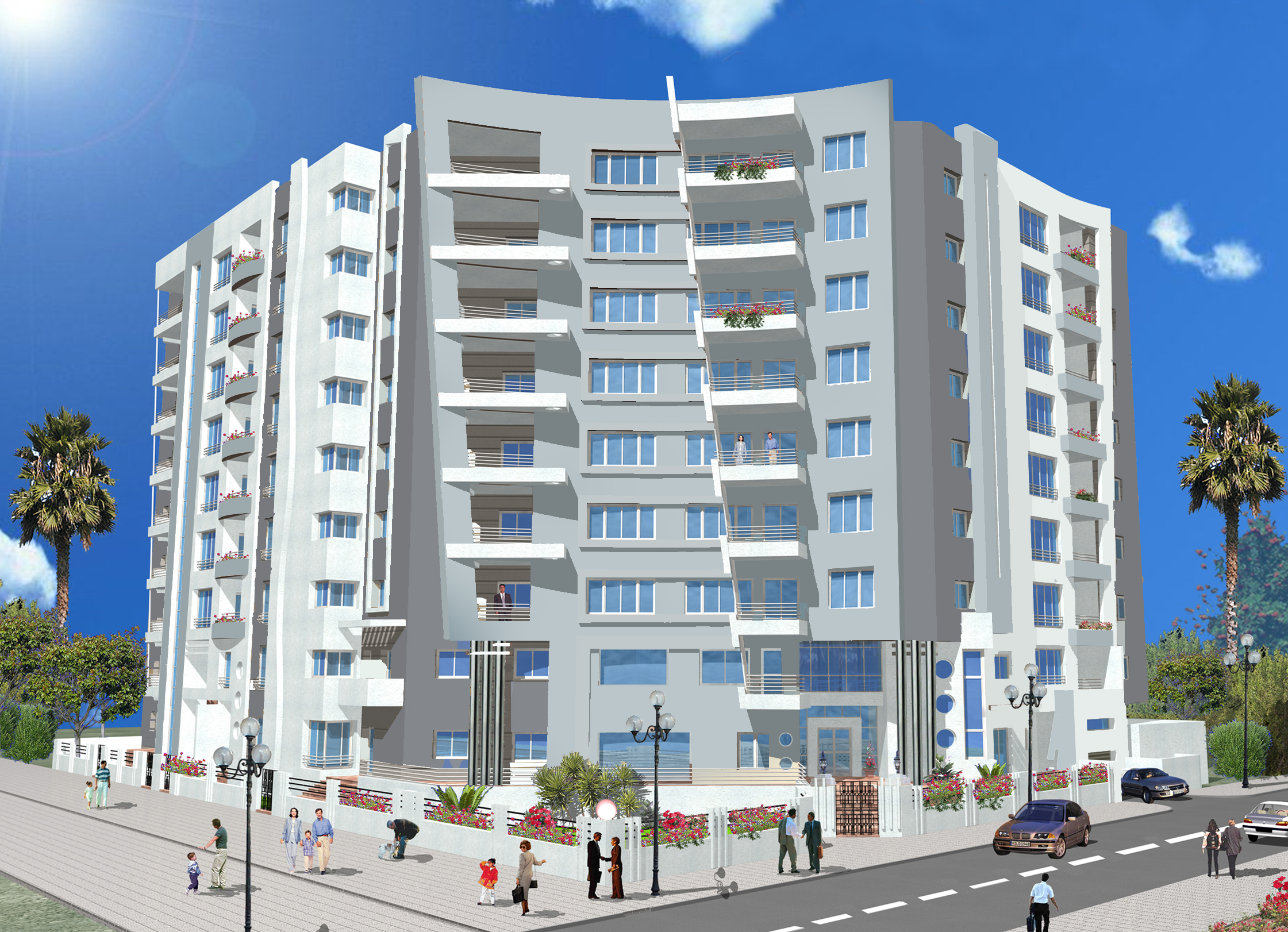RESIDENCE  DORRET CARTHAGE
