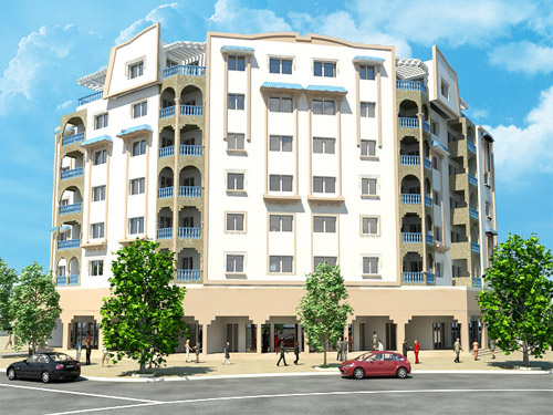 RESIDENCE AZIZ - Image principale