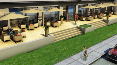 RESIDENCE LA CORNICHE LA GOULETTE
