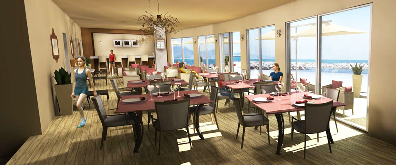 RESIDENCE LA CORNICHE LA GOULETTE