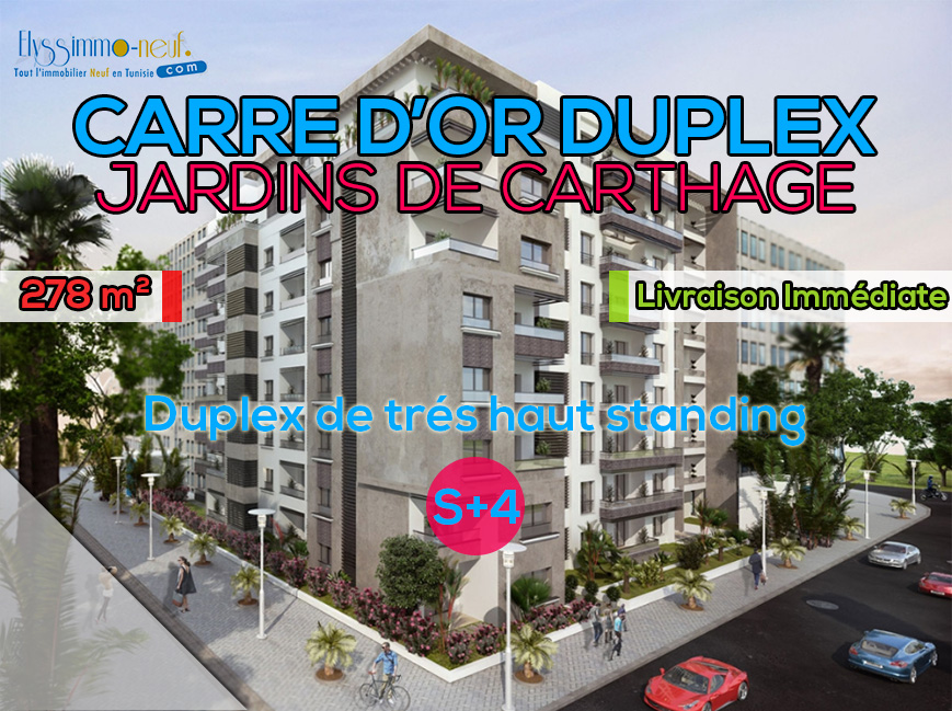 CARRE D'OR DUPLEX