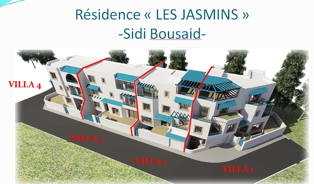 VILLAS LES JASMINS