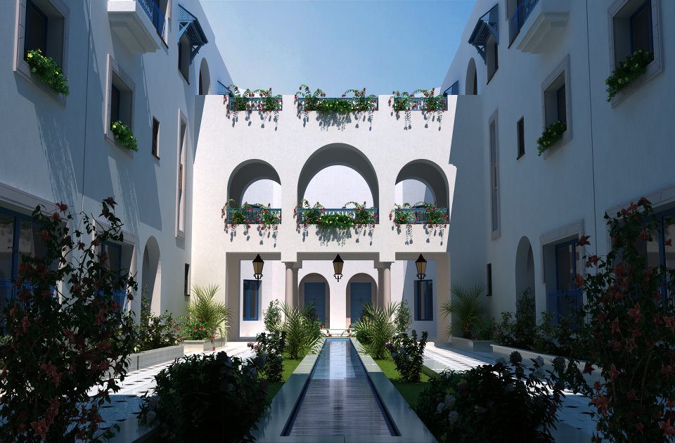 RESIDENCE JINENE SOUKRA (LE PATIO)