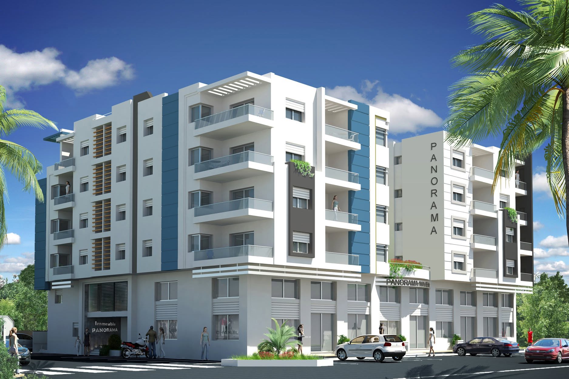 Résidence PANORAMA MAHDIA - Image principale