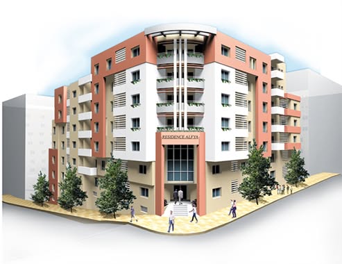 RESIDENCE ALFIYA