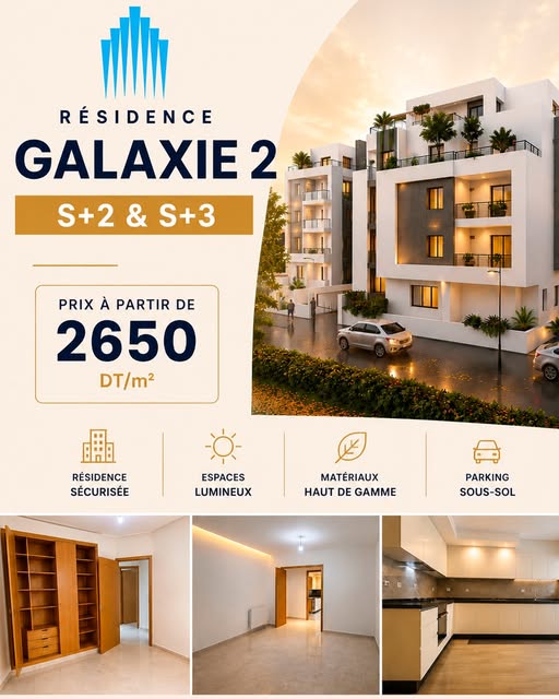 Résidence GALAXIE 2