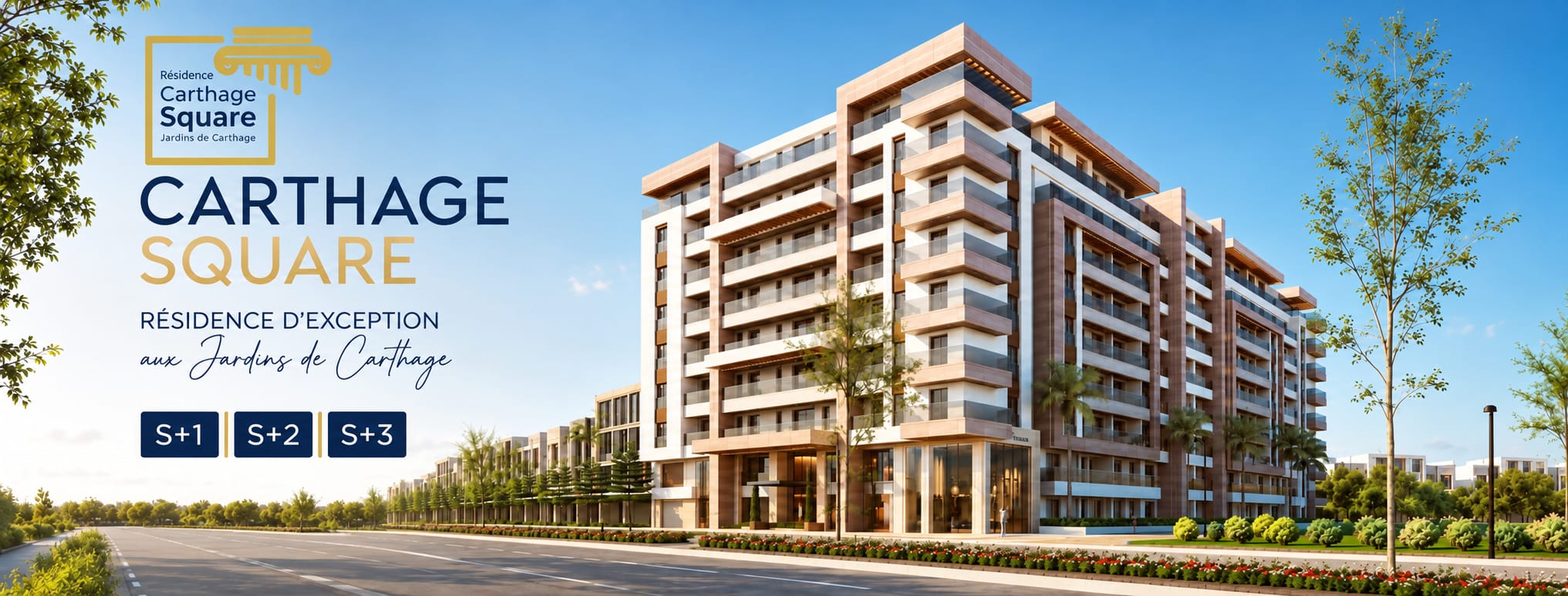 Carthage Square Residence - Image principale