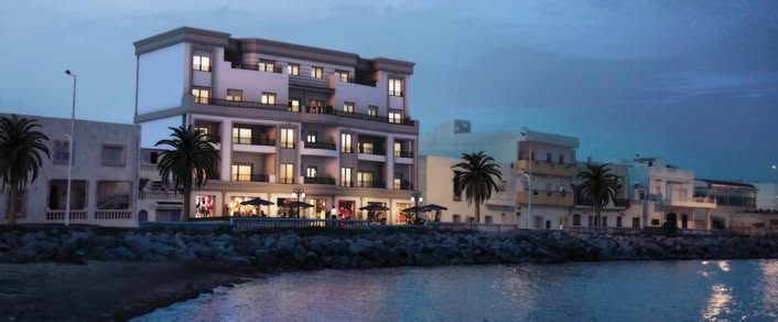 RESIDENCE LA CORNICHE LA GOULETTE